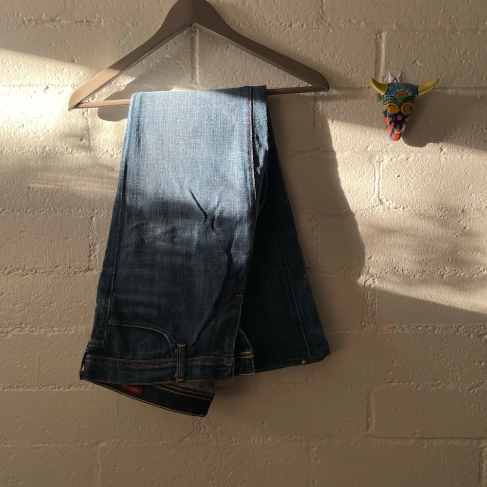 Citizens of humanity Ingrid low waist flare jeans 31/31 - Picture 7 of 9